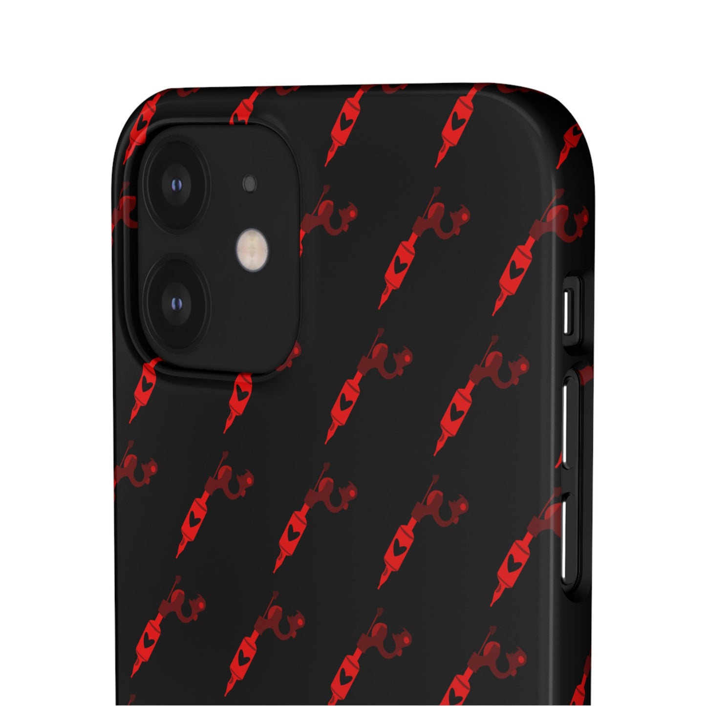 Ink & Intuition Phone Case - Black