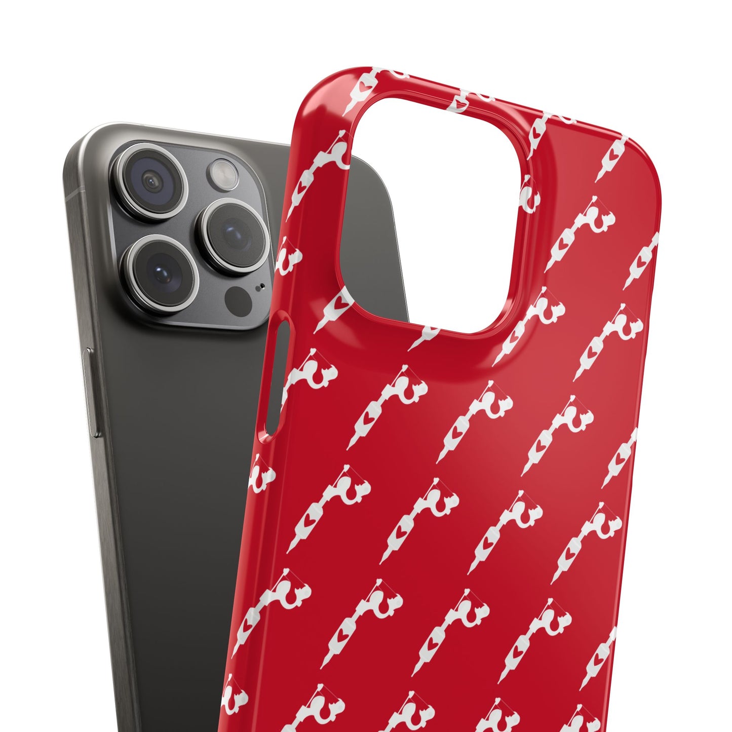 Ink & Intuition Phone Case - Red