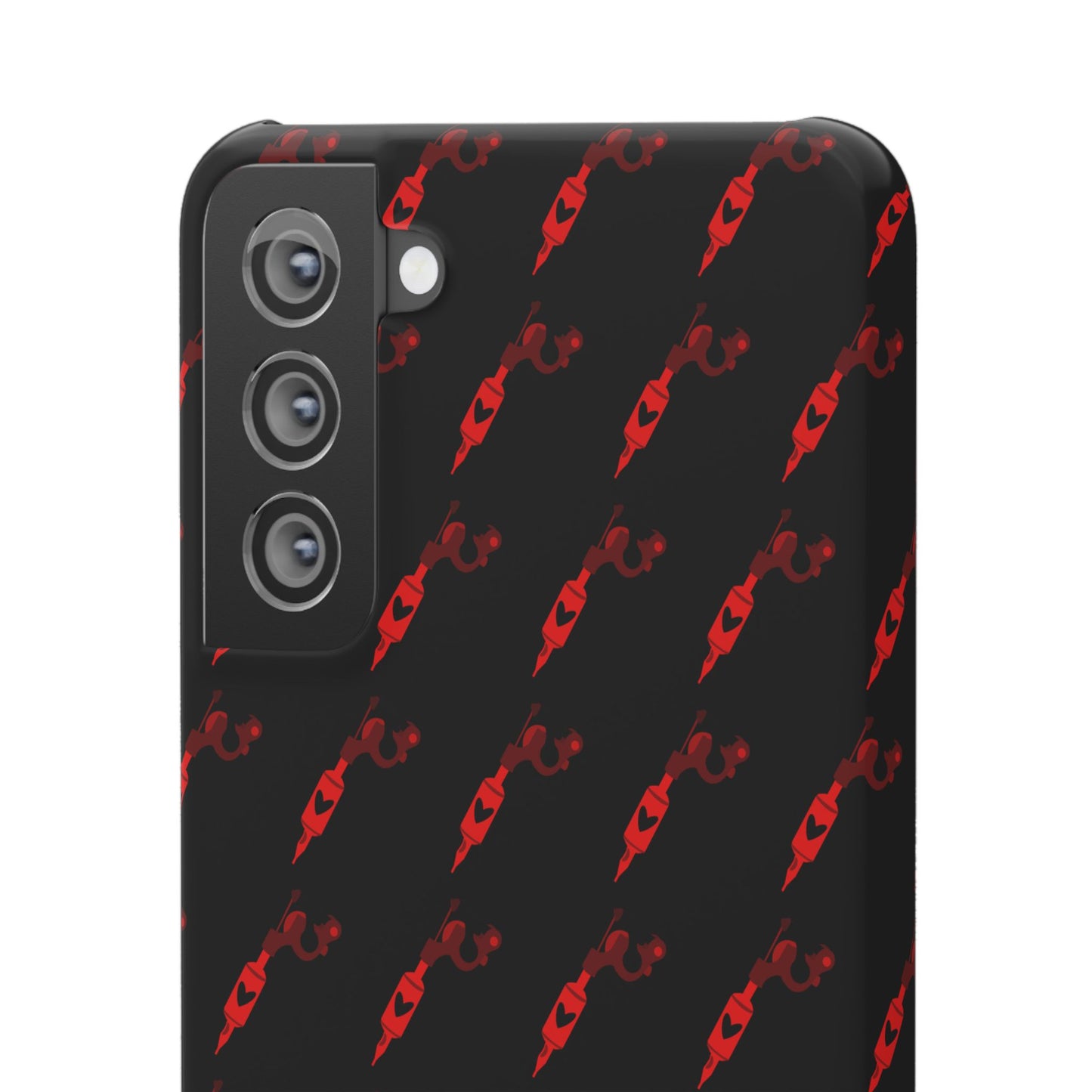 Ink & Intuition Phone Case - Black