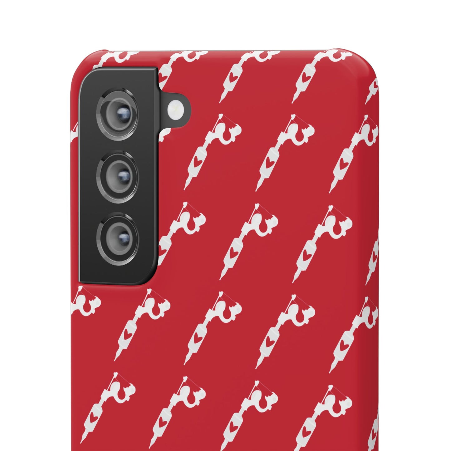 Ink & Intuition Phone Case - Red