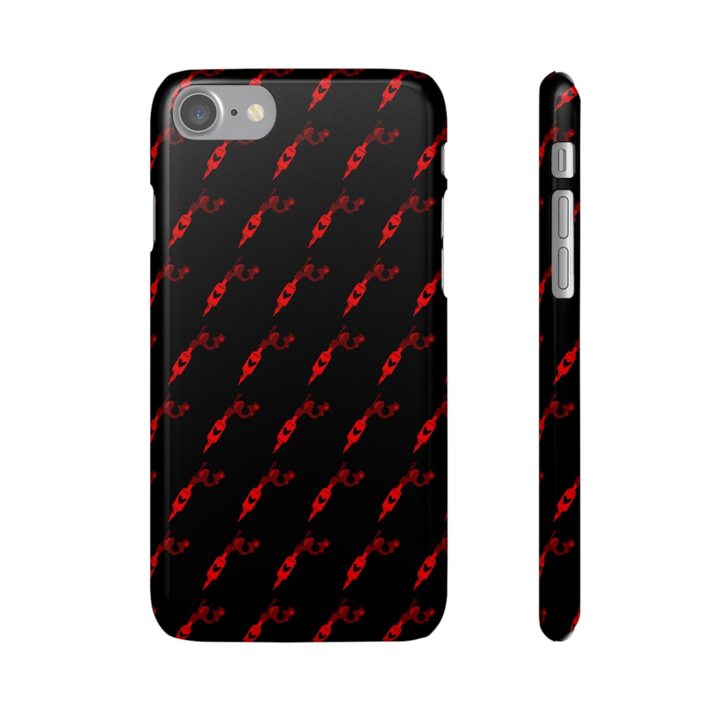 Ink & Intuition Phone Case - Black