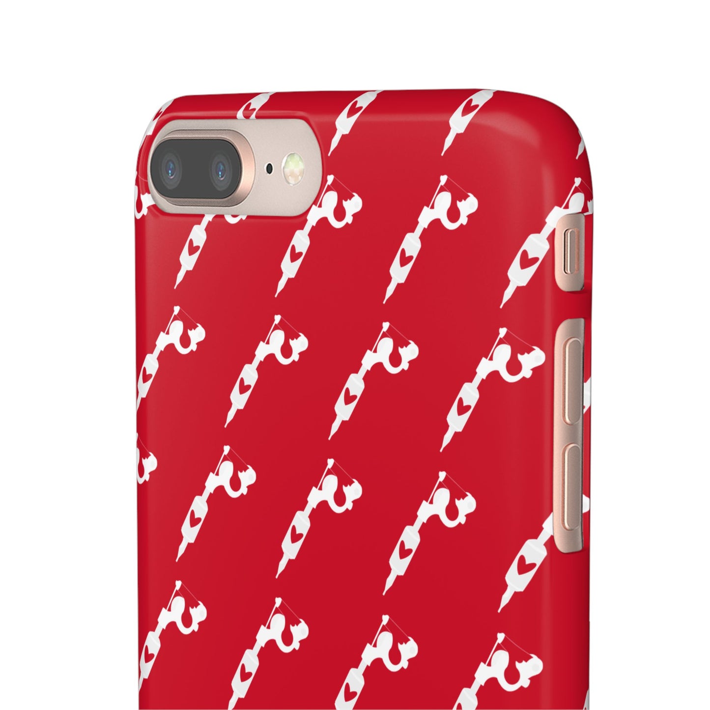 Ink & Intuition Phone Case - Red