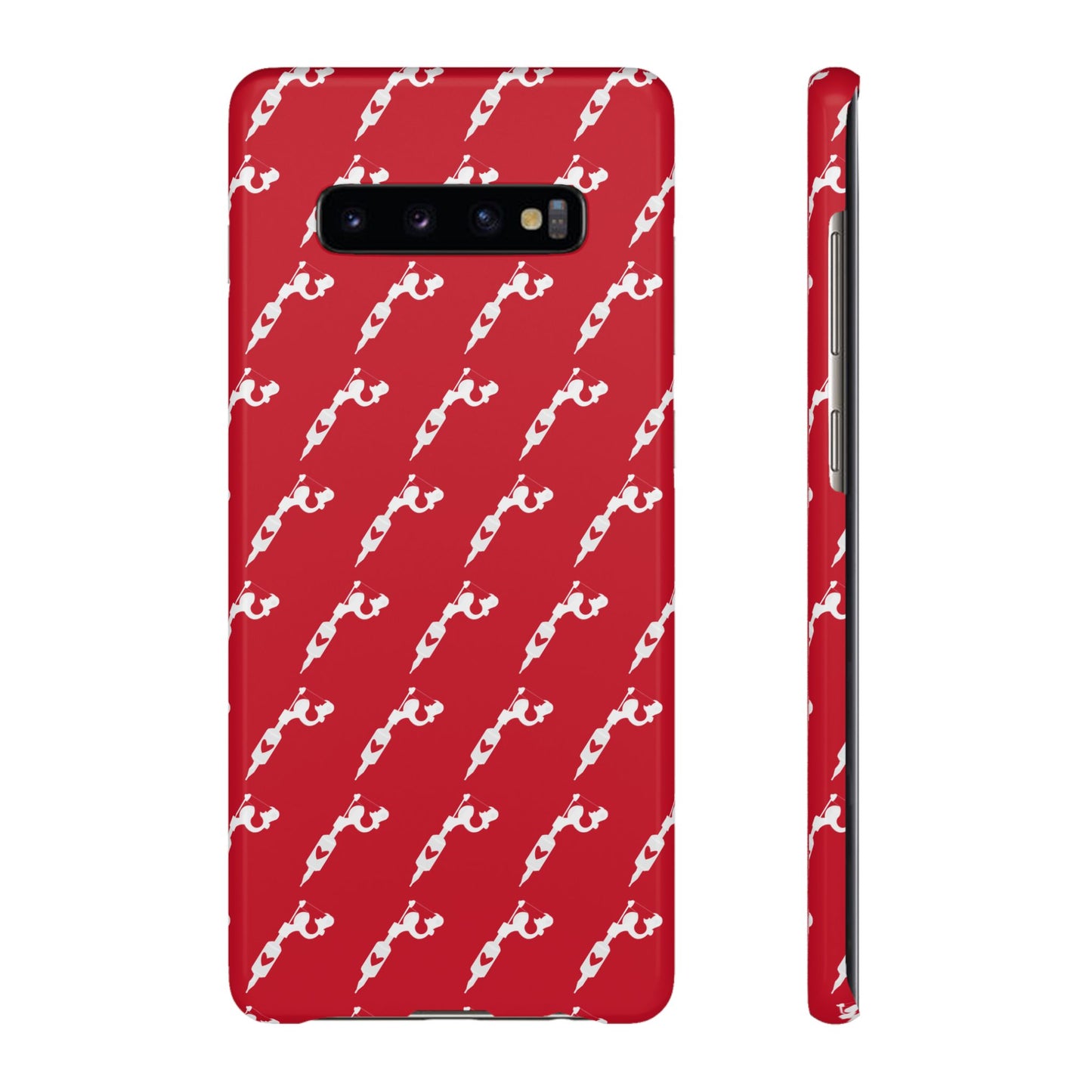 Ink & Intuition Phone Case - Red