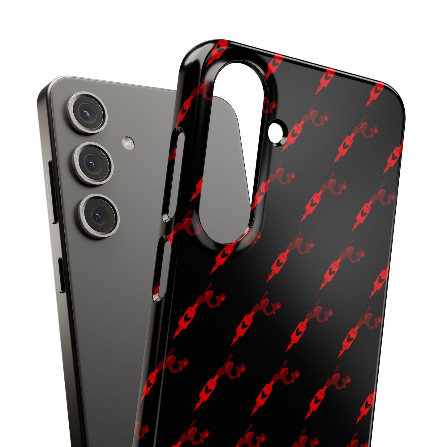 Ink & Intuition Phone Case - Black