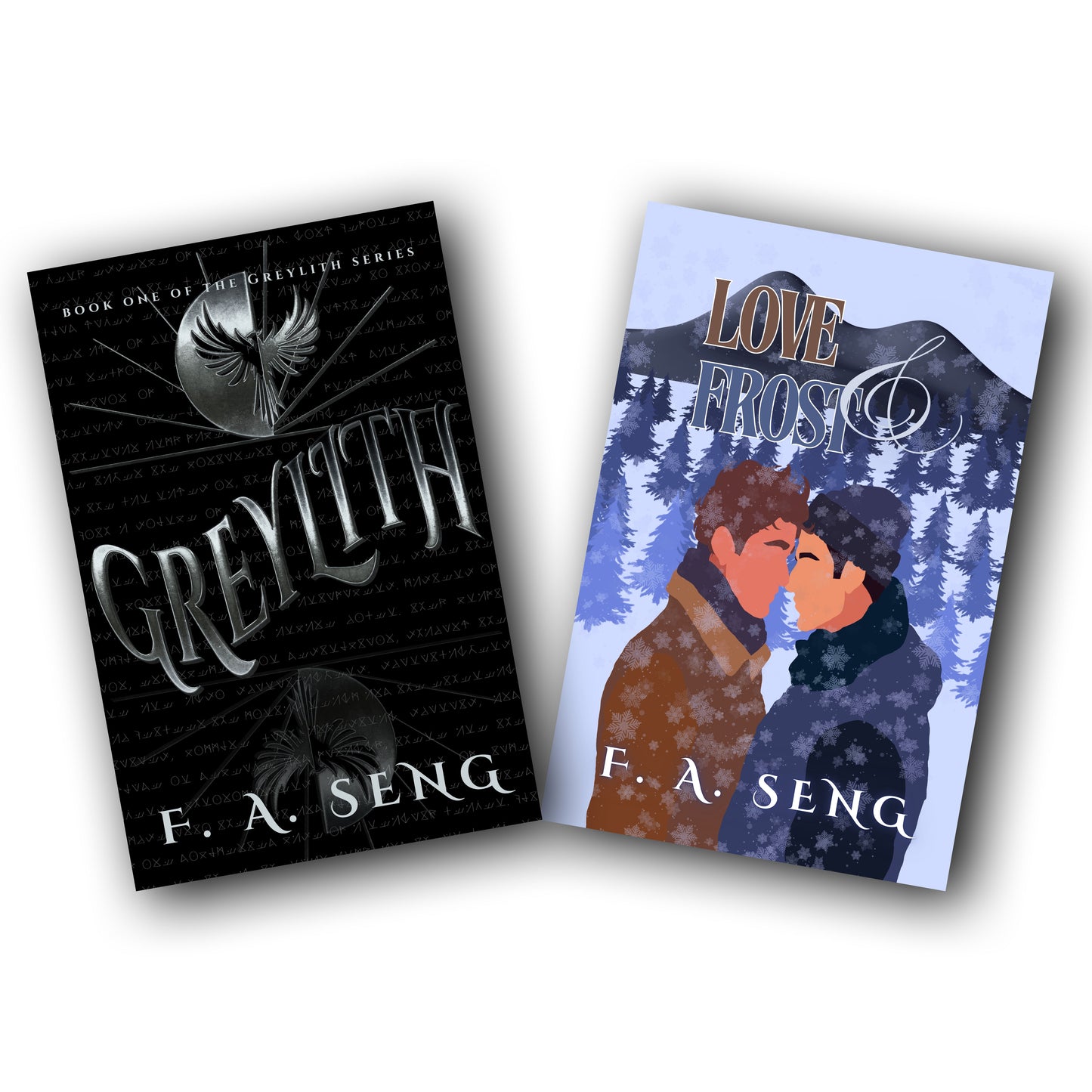 Discover Two Worlds, One Author – Exclusive Bundle Deal (Greylith and Love & Frost)