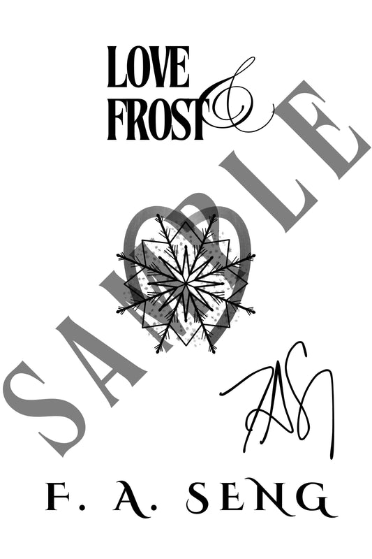 Love & Frost Book Plate